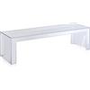 Kartell Invisible Side, Cristallo, H 31.5 cm