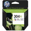 HP Inc N9K07AE - HP 304XL CARTUCCIA TRICROMIA [7 ML]