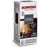 CAFFE KIMBO Kimbo Caffe' 100 CAPSULE KIMBO MISCELA ESPRESSO INTENSO COMPATIBILITA' NESPRESSO