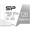 Silicon Power 128GB Superior Micro SDXC UHS-I (U3), V30 4K A2, High Speed MicroSD Card with Adapter