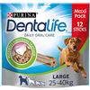 DENTALIFE Purina Maxi - Maxi Pack - Igiene Orale al Quotidiano - 426 G - 12 Bastoncini da Masticare per Cani di Taglia Grande - Confezione da 5