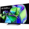 LG OLED evo 77'' Serie C3 OLED77C34LA, TV 4K, 4 HDMI, SMART TV 2023 GARANZIA ITALIA