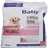 Virbac Veterinary HPM Vet Dog Baby M/L Cibo per cani 3 kg