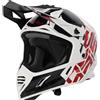 ACERBIS Casco X-TRACK 2206 Bianco Rosso ACERBIS 2XL
