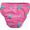 Pss! - Pannolino per Bambini per l'Acqua - Modello Crazy Toucan - Per Bambini da 3 a 8 kg - Taglia L - Unisex - Design Multicolore -Assorbente e Riutilizzabile -Impermeabile e Confortevole - 1 Pièce