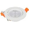 A2ZWORLD Faretto Led Da Incasso Orientabile, 10W 1075 Lumen, D96mm Altezza 34mm, Foro 80-90mm (Bianco Freddo 6400K)