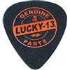 Jim Dunlop L07r.60 Plettri per Chitarra Genuine Parts 0.60mm
