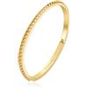 Brosway Bracciale Rigido Donna In Acciaio, Bracciale Donna Collezione With You - BWY29