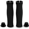 Fischer Ergo MTB - Manopole per manubrio bicicletta, colore: Nero