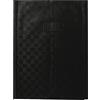 Calligraphe 71307C Copertina a grana grossa Madras Nero - 24x32 cm - 22/100 con Portaetichetta e Segnapagine - PVC Opaco