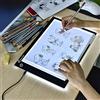 XIAOSTAR A4 LED Tavoletta Luminosa Copia Board Super Sottile Light Box Disegno Pad Tavolo Tracciante Cavo Type-c interfaccia Luminosità Regolabile per Artisti .Senza penna（Pacchetto Regalo ）