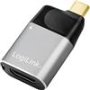LogiLink USB 2.0 4-Port Hub 480Mbit/s Verde perno e concentratore