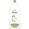 Dove Care By Nature Restoring Shower Gel gel doccia nutriente, idratante e rinnovante 400 ml per donna