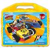 Clementoni Mickey and the Roadster Racers Puzzle Cubi, 12 Pezzi, 41183