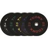 Toorx Disco Bumper Crumb olimpico diametro 50mm - Colore: Nero/Grigio Peso: 5 Kg