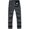 BWBIKE Pantaloni Invernali da Uomo in Pile Spessi Caldi Caldi Pantaloni idrorepellenti Antivento Pantaloni da Trekking Pantaloni Soft Shell da Uomo