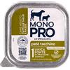 Monopro Dog Adult All breeds Patè Tacchino 150 gr