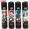 ATOMIC FESTIVAL STRANGER THINGS I - SERIE TV ORIGINALE NETFLIX | SERIE DA 4 ACCENDINI LARGE, RICARICABILI E FIAMMA REGOLABILE
