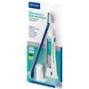Virbac KIT DENTIFRICIO ENZIMATICO 70 G + SPAZZOLINO DA DENTI + SPAZZOLINO DA DITO