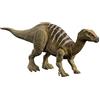 Jurassic World Dominion Attacco Ruggente - Iguanodonte action figure dinosauro con mossa d'attacco e suoni per gioco classico e digitale, Giocattolo e regalo per Bambini 4+ Anni, HDX41