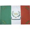 AZ FLAG BANDIERA DI GUERRA DELLA REPUBBLICA ROMANA 90x60cm - BANDIERA ITALIANA - ITALIA 60 x 90 cm foro per asta - AZ FLAG