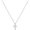 Morellato Collana Uomo, Collezione Motown, in Acciaio, PVD Oro rosa - SALS44