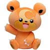 Pokémon Pokemon Selezione Figure di Peluche | 20 cm Giocattoli Peluche | Figure Animale, Felpa:Teddiursa