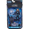 Marvel Legends Series - Marvel's Invisible Woman (Action Figure 15cm da collezione, Build-A-Figure Super Skrull)