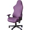 LIFEDX Rivestimento per sedia da gioco, 4 pezzi, per sedia da ufficio, girevole con bracciolischienale della sedia, rivestimento estensibile per sedia da gioco, stile racing, sedia da ufficio, senza sedia,