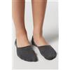 Calzedonia Fantasmini Unisex Grigio