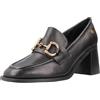 CARMELA 161127, Mocassino Donna, Nero, 40 EU