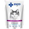 ENZO VET Sterilised per gatti con tacchino in gelatina 100g