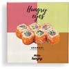 MISS HUNGRY Hungry Eyes Palette Uramaki Ombretti Glitterati 4 x 3 gr