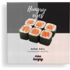 MISS HUNGRY Hungry Eyes Palette Sushi Roll Ombretti Glitterati 4 x 3 gr