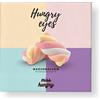 MISS HUNGRY Hungry Eyes Palette Marshmallow Ombretti Glitterati 4 x 3 gr