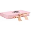 Scatola a libro 28 X 9,6 X 3 cm personalizzata con stampa a caldo 24 pezzi