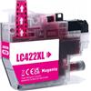 BROTHER CARTUCCIA COMPATIBILE PER BROTHER LC422MXL LC-422M XL MAGENTA 1500 PAGINE
