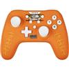Konix Controller cablato Naruto Shippuden per Nintendo Switch, Switch OLED e PC - Funzione vibrazione - Cavo da 3 m - Motivo Naruto - Arancione