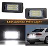 OZ-LAMPE Luci Targa a LED per Au-di A1 A4 A5 A6 A7 Q5 TT, Lampada Luce Targa a LED per V-W Golf 6 7 Je-tta Passat 3C B6 B7 Sharan Touran Touareg Sko-da Fabia Oktavia Superb Yeti Se-at Alhambra Ibiza