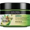 John Frieda Repair & Detox maschera/Kur - con olio di avocado e tè verde, 250 ml