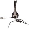 Atlantis Cuffie Atlantis Cuffie+ microfono P003-VA5100-G CON REGOLATORE DI VOLUME E INSERTO GRIGIO [P003-VA5100-G]