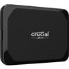 Crucial SSD esterno 2TB Crucial X9 USB-C 3.2 Gen2 Nero [DGCRCZGT20X9001]