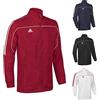 Adidas Tracksuit Jacket Men, Women & Children Leisurewear, Post-And Pre-Training, Giacca Tuta Sportiva Unisex-Adulto, Nero, M