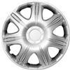 AUTO-STYLE AutoStyle OPUS13 Set Copricerchio Opus 13 Silver, 4 pezzi