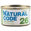NATURAL LINE Srl 26 Tonno e Tacchino in Jelly - 85GR