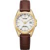 Citizen Orologio Analogo Eco-Drive Donne con Cinturino in Pelle EC1183-16A