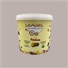 LEAGEL 3,5 Kg Pasta concentrata Gusto di Ananas Ideale per Gelato alla Frutta Leagel