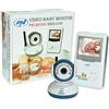PNI Videocamera portatile senza fili, Video Baby Monitor PNI B2500 2.4 Display 320P, videocamera a batteria, comunicazione bidirezionale