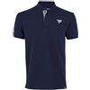 Tecnifibre Pique Short Sleeve Polo Blu XS Uomo