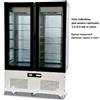 D.L. SERVICE Vetrina refrigerata - Capacità litri 1500 - cm 165 x 67 x 225 h